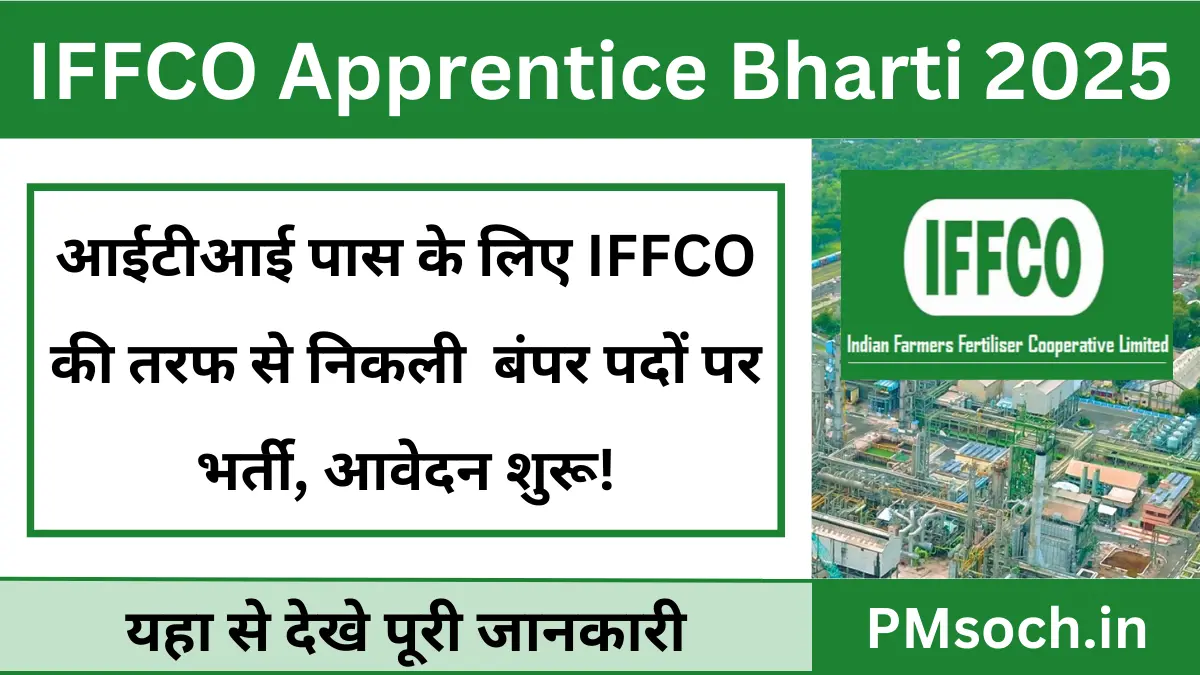 IFFCO Apprentice Vacancy 2025